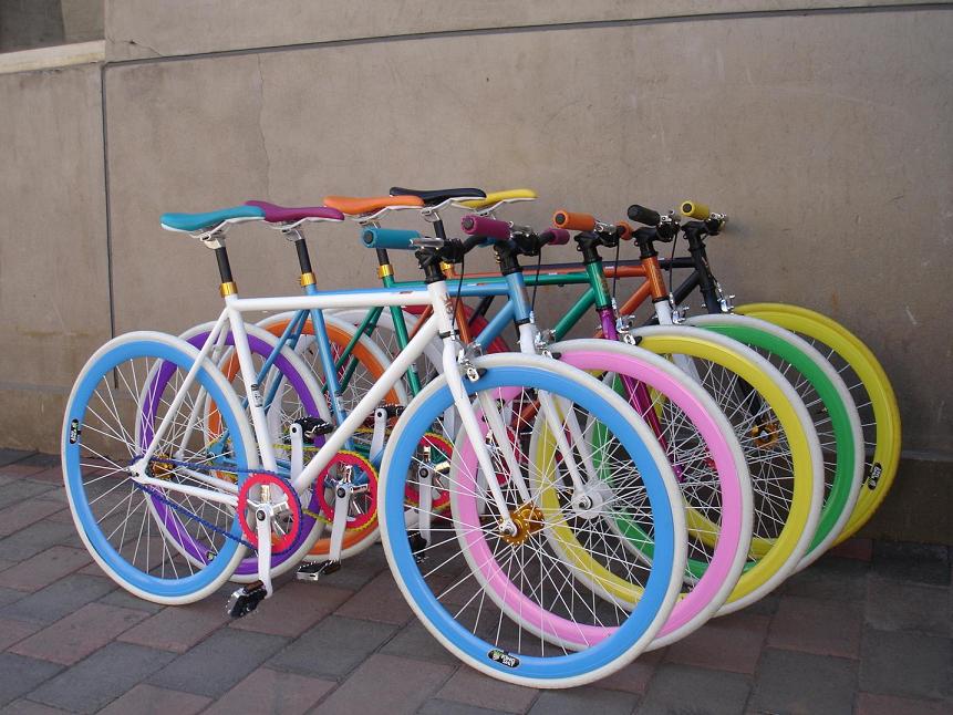 Как покрасить велосипед в домашних условиях